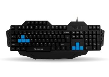 Everest Rampage KB-R01 Siyah USB Makro Tuşlu Oyun Q Multimedia Klavye