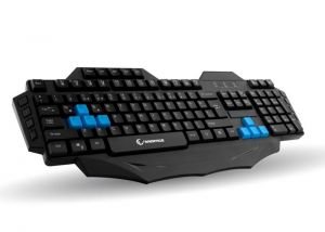 Everest Rampage KB-R01 Siyah USB Makro Tuşlu Oyun Q Multimedia Klavye