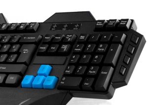 Everest Rampage KB-R01 Siyah USB Makro Tuşlu Oyun Q Multimedia Klavye