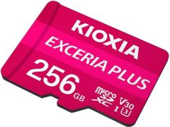 KIOXIA 256GB microSD EXCERIA PLUS MicroSD UHS1 R98