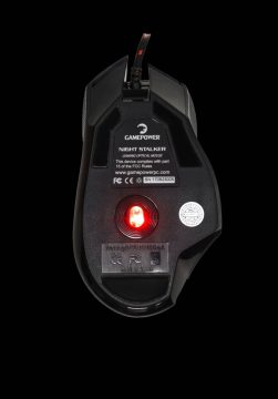 Gamepower Night Stalker Gaming/Oyuncu Usb Optik Mouse