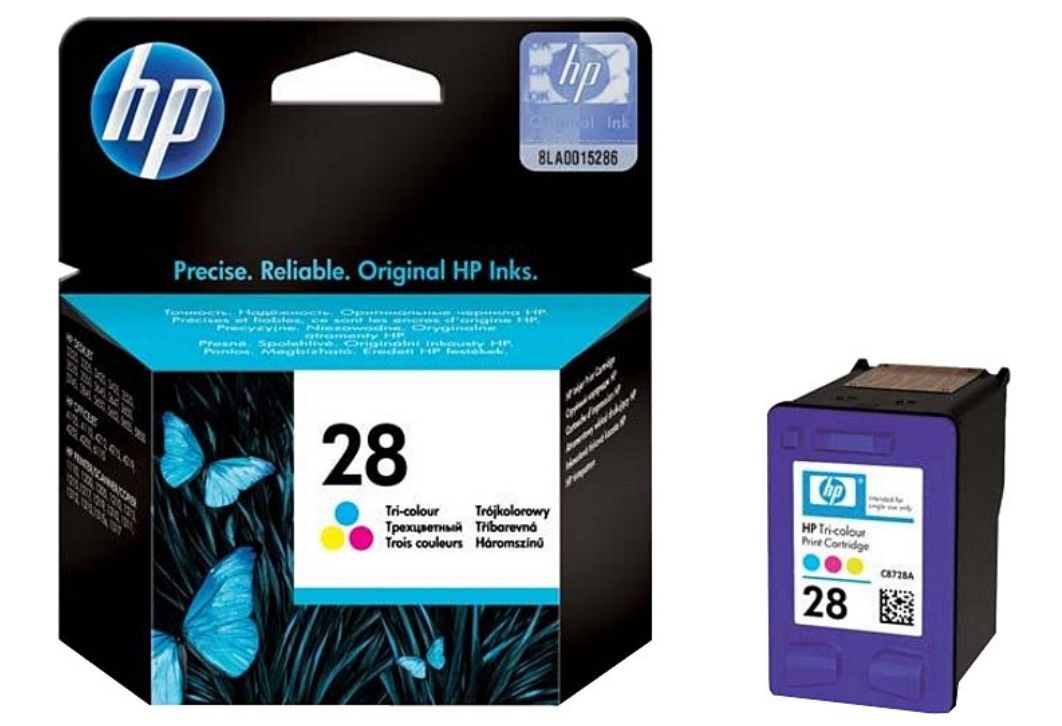 HP 28 C8728AE Renkli Kartuş