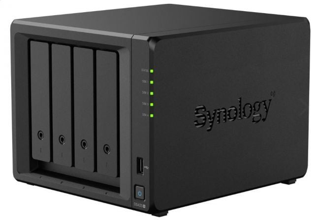 DS425PLUS NAS SERVER DS425+ 4AD 3.5 DISK DESTEKLI STORAGE