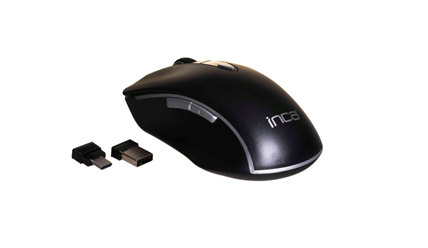 INCA IWM-390RT  Şarj Edilebilir  Sessiz Type-C Wireless Mouse (Akıllı telefon ve MacBook Uyumlu )