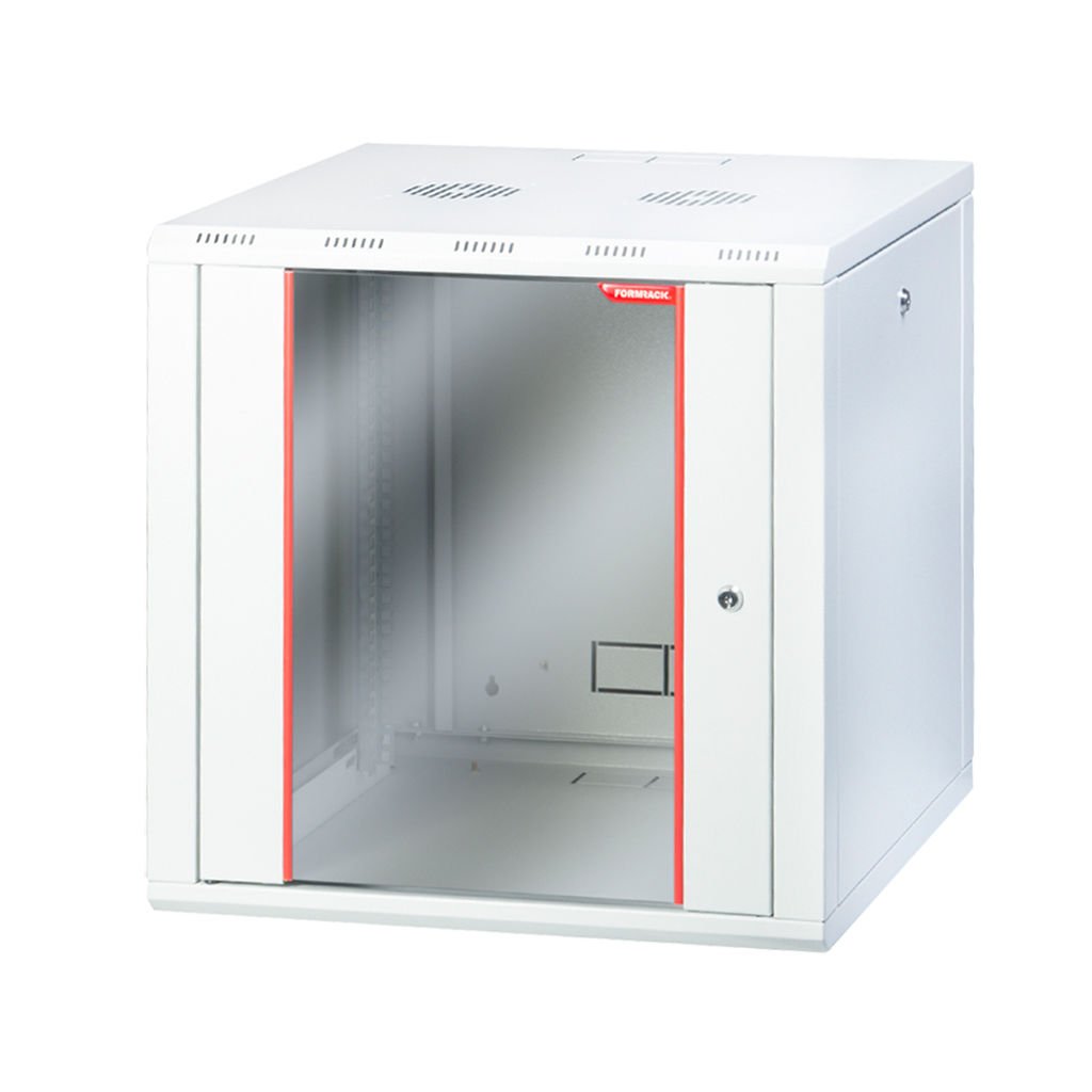Formrack 12U 600x600 Outdoor Duvar Tipi Kabinet Tek Cidar