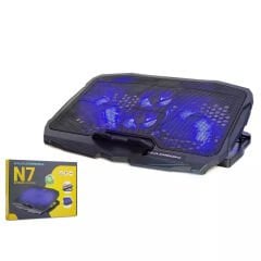 HADRON HDXN7 NOTEBOOK SOĞUTUCU LEDLİ 4 FANLI YÜKSEKLİK KADEMELİ