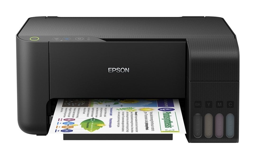 Epson L3110 EcoTank Fotokopi Tarayıcı Renkli Yazıcı - C11CG87401