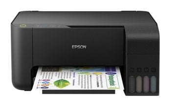 Epson L3110 EcoTank Fotokopi Tarayıcı Renkli Yazıcı - C11CG87401