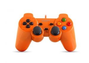 Snopy SG-302 Turuncu USB 1.8m Kablo Joypad