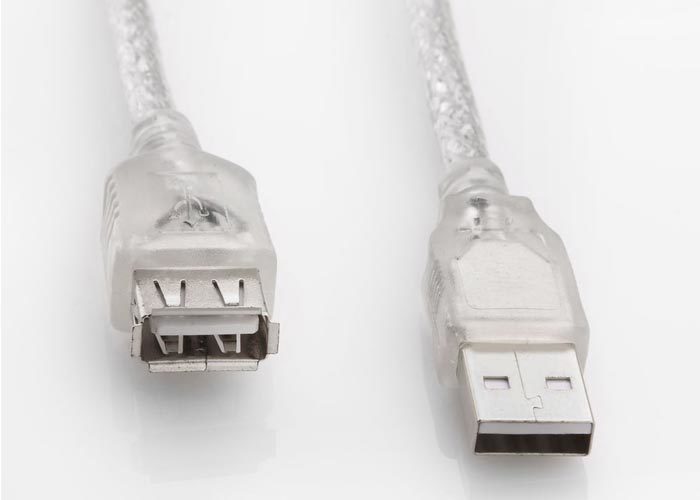 S-link SL-AF2010 Usb2.0 10m Şeffaf Uzatma Kablo