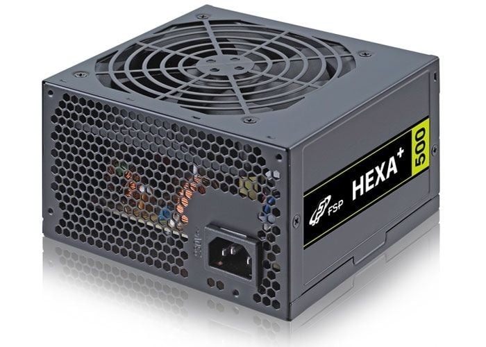 Fsp HEXA 500 500W Aktif PFC 12cm Fan Power Supply