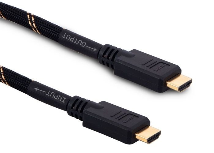 S-link SLX-277 HDMI TO HDMI 25m Altın Uçlu 24K + Çipsetli 1.4 Ver. 3D Kablo