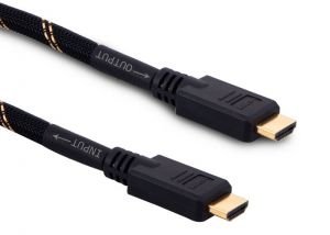 S-link SLX-277 HDMI TO HDMI 25m Altın Uçlu 24K + Çipsetli 1.4 Ver. 3D Kablo