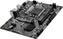 MSI PRO H610M-G DDR4 SOKET 1700 DDR4 3200(OC) PCI-E Gen 4 .M.2 USB3.2  1x 1G LAN mATX