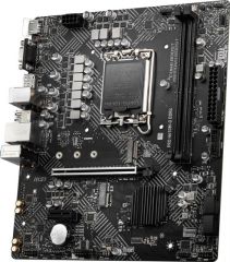 MSI PRO H610M-G DDR4 SOKET 1700 DDR4 3200(OC) PCI-E Gen 4 .M.2 USB3.2  1x 1G LAN mATX