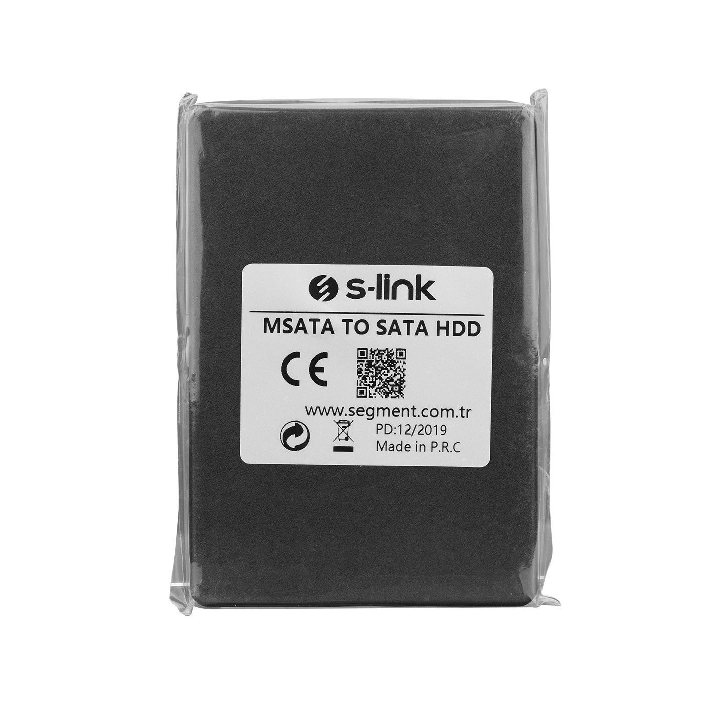 S-link MSATA TO SATA Harici 2.5'' Siyah Hdd Kutusu