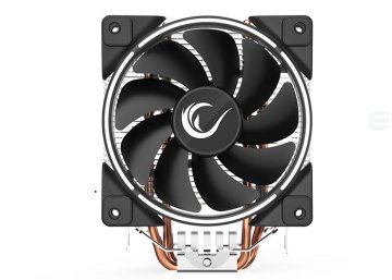 Rampage ICEBERG LIGHT 3Pin 120mm AM4 Ready INTEL 1500Rpm Beyaz Led Soğutucu Fan