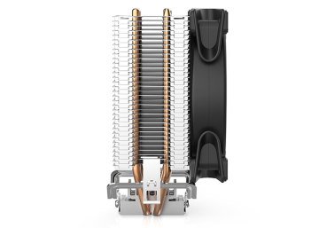 Rampage ICEBERG LIGHT 3Pin 120mm AM4 Ready INTEL 1500Rpm Beyaz Led Soğutucu Fan