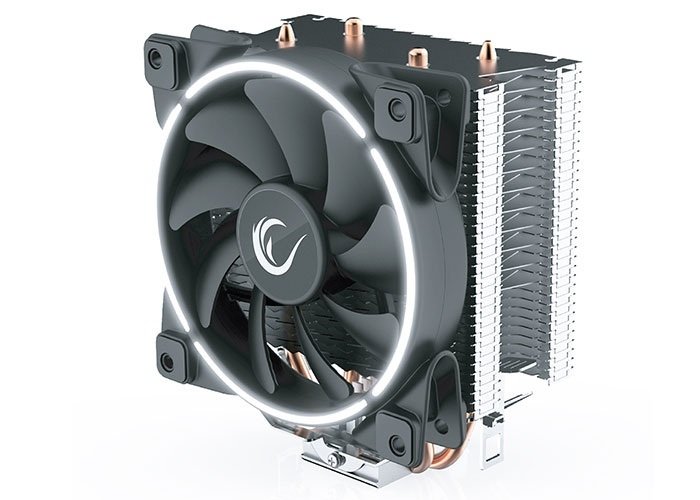Rampage ICEBERG LIGHT 3Pin 120mm AM4 Ready INTEL 1500Rpm Beyaz Led Soğutucu Fan