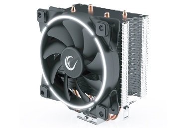 Rampage ICEBERG LIGHT 3Pin 120mm AM4 Ready INTEL 1500Rpm Beyaz Led Soğutucu Fan