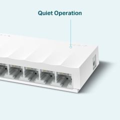 LS1008 LS1008 8-Port 10/100Mbps Desktop Switch