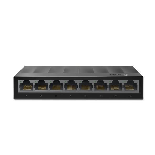 LS1008G 8-Port 10/100/1000Mbps Masaüstü Switch