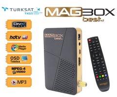 Magbox Best HD - Full HD Mini Uydu Alıcısı - TKGS li