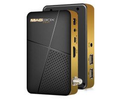 Magbox Best HD - Full HD Mini Uydu Alıcısı - TKGS li