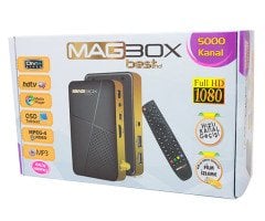 Magbox Best HD - Full HD Mini Uydu Alıcısı - TKGS li