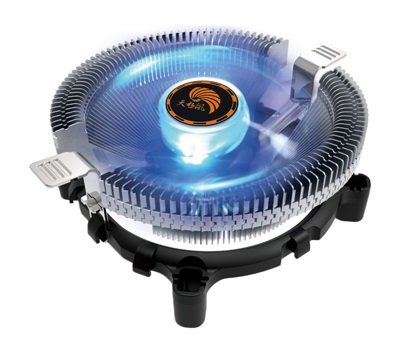 Versatile Poseidon intel 1150 1151 1155 1156 İşlemci Fanı CPU Soğutucu