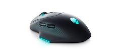 545-BBFB Alienware Wireless Gaming Mouse - AW620M Dark Side of the Moon