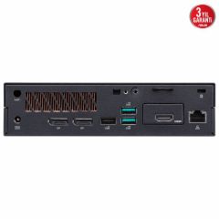 ASUS PB63-B5047MH Intel Core i5 i5-13400 16GB RAMB 512GB M.2 SSD FreeDOS Mini Masaüstü PC