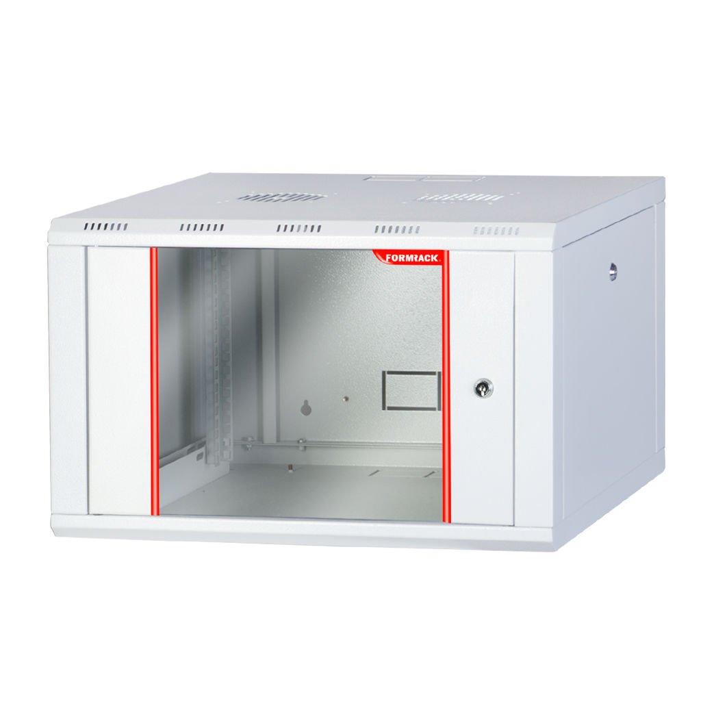 Formrack 9U 600x600 Outdoor Duvar Tipi Kabinet Tek Cidar