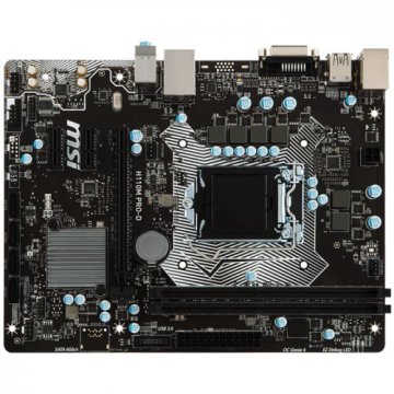 Msi H110M PRO-D DDR4 2133MHz S+V+GL 1151 (mATX)  DVI Anakart