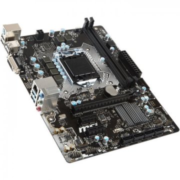 Msi H110M PRO-D DDR4 2133MHz S+V+GL 1151 (mATX)  DVI Anakart