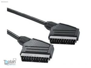 FLAXES FSK-002 1.8M SCART KABLO KALIN KALİTELİ * KAMPANYALI FİYAT !