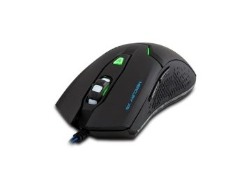 Everest Mercury X8 Usb Siyah 6D Optik Oyun Mouse