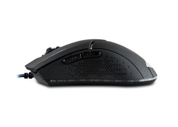 Everest Mercury X8 Usb Siyah 6D Optik Oyun Mouse