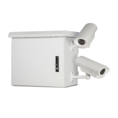 Formrack 9U 600x450 Mobese IP66 Çift Cidarlı Direk Tipi