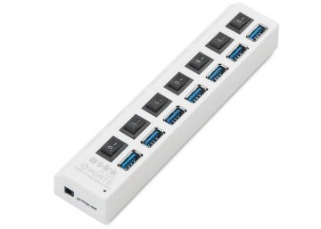 S-link SL-U370 7 Port Usb 3.0 Usb Hub