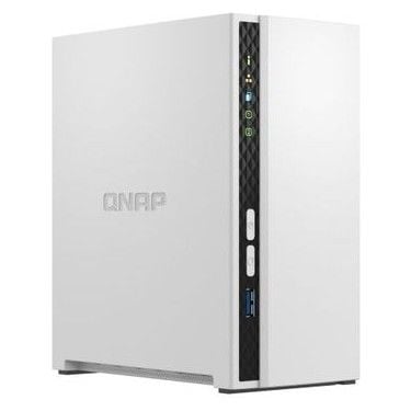 QNAP TS-233-2GB RAM 2 Hdd Yuvalı Tower NAS