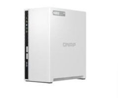 QNAP TS-233-2GB RAM 2 Hdd Yuvalı Tower NAS