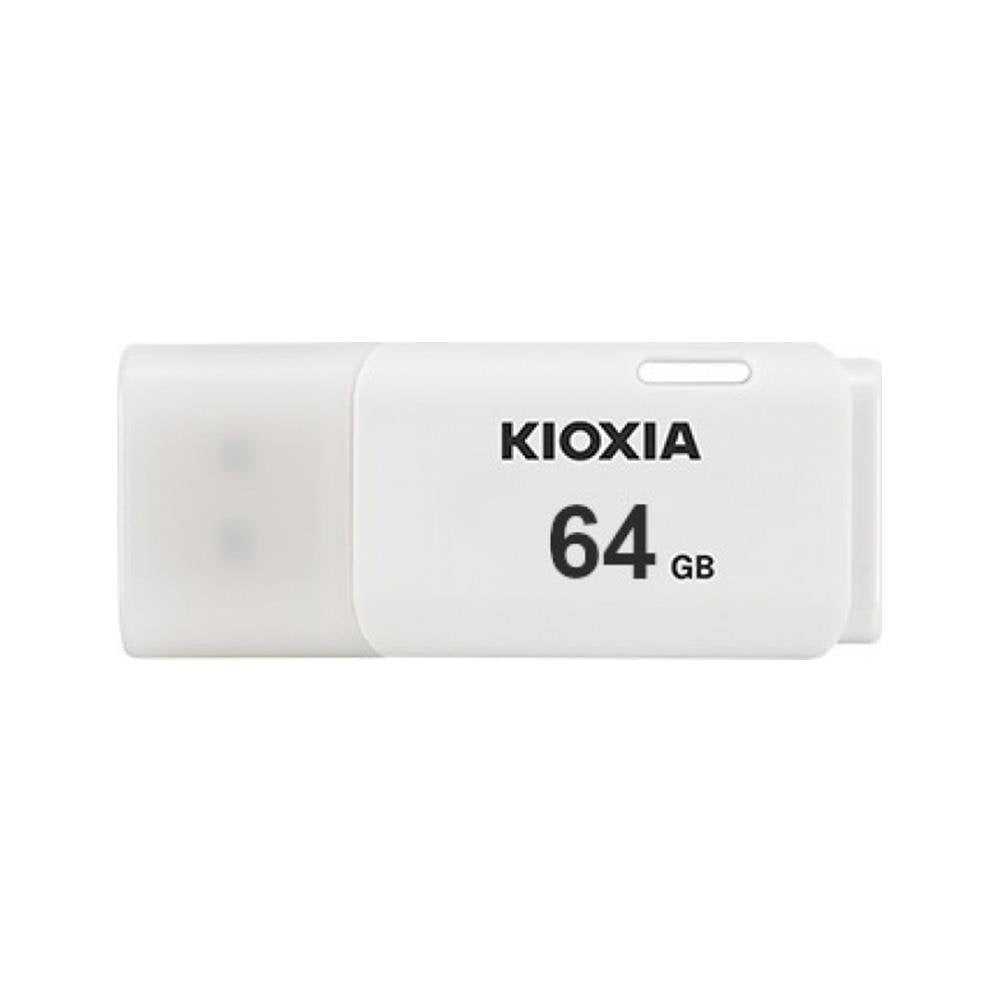 KIOXIA 64GB TransMemory U202 USB 2.0 WHITE