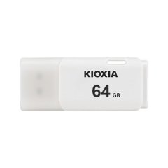 KIOXIA 64GB TransMemory U202 USB 2.0 WHITE