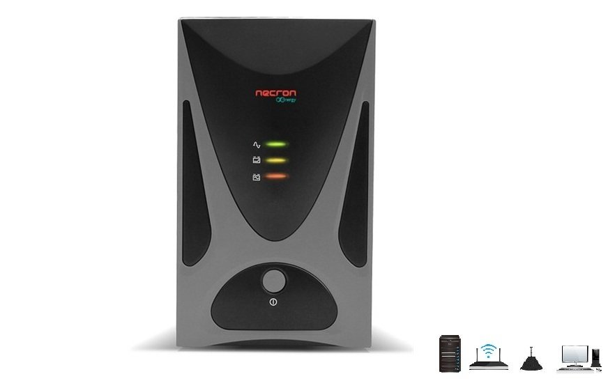 Necron SP Serisi 1000VA Line Interactive Ups - Avr Teknolojili Spidy 1000Va