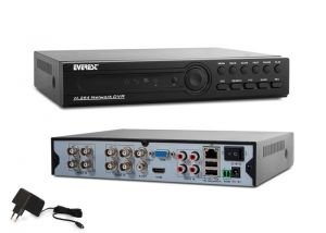 Everest HV-9708H 8Ch Görüntü HDMI H.960 4Ch Ses DVR Kayıt Cihazı