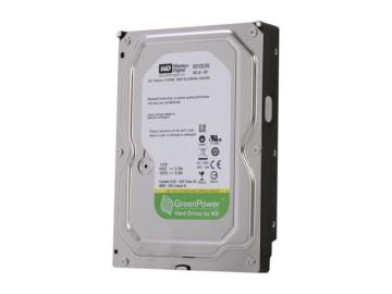 Western Digital AV-GP WD10EURX 1TB Intelli Power 64MB Cache SATA 6.0 Gb/s 3.5'' HDD 7/24 DVR Kayıt Cihazlarına Uyumlu