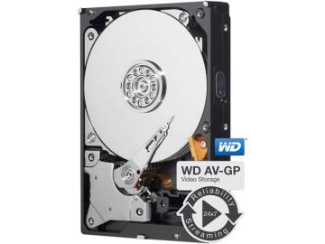 Western Digital AV-GP WD10EURX 1TB Intelli Power 64MB Cache SATA 6.0 Gb/s 3.5'' HDD 7/24 DVR Kayıt Cihazlarına Uyumlu