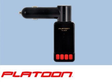PL-9229 1.8 TFT 2 USB FM TRANSMITTER SD/USB
