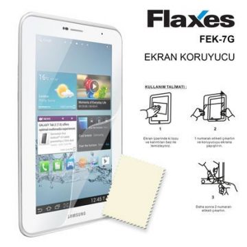FEK-7G FLAXES FEK-7G GALAXY TAB 2 MAT EKRAN KORUYUCU 7 INCH